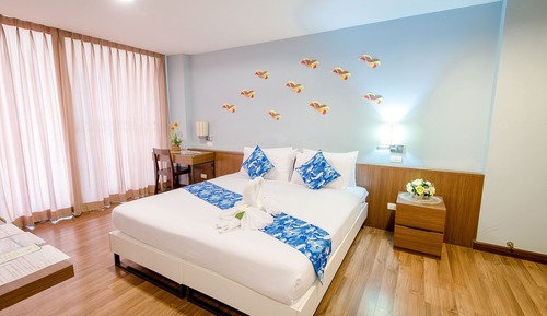 Suite ejecutiva, 2 habitaciones
