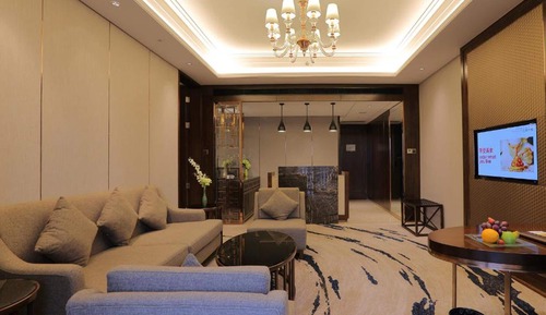 Suite Deluxe, 1 cama de matrimonio grande con sofá cama, no fumadores