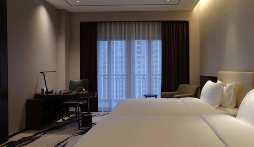 Habitación de lujo, 1 cama de matrimonio grande, fumadores