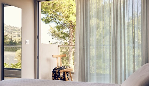 Habitación individual, vistas al jardín