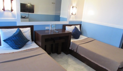 Habitación Deluxe con 2 camas individuales