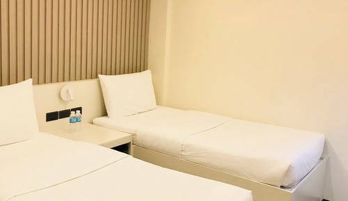 Habitación Premier con 2 camas individuales