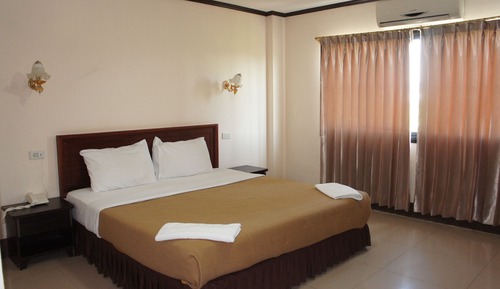 Habitación básica doble, 1 cama doble