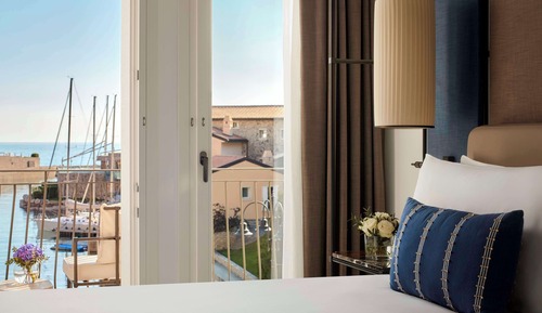 Habitación Premium, vistas al puerto deportivo (Extra Bed 3 Adults)
