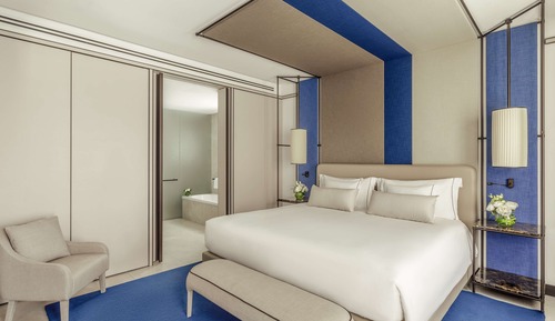 Suite junior, vistas al puerto deportivo