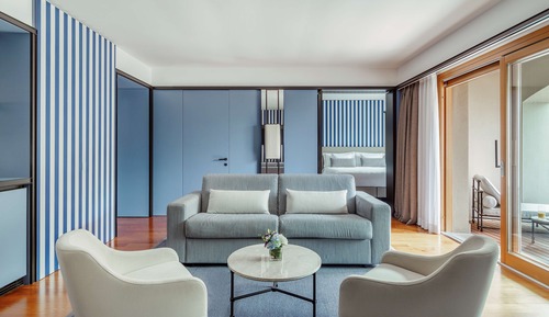 Suite, terraza (Panoramic View, Extra Bed 2  + 1)