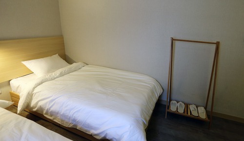 Habitación estándar con 2 camas individuales