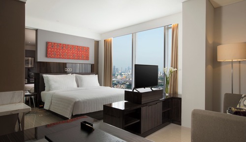 Habitación Premier, 1 cama de matrimonio grande