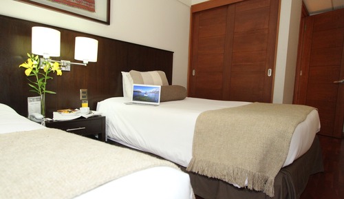 Habitación estándar, 2 camas de matrimonio