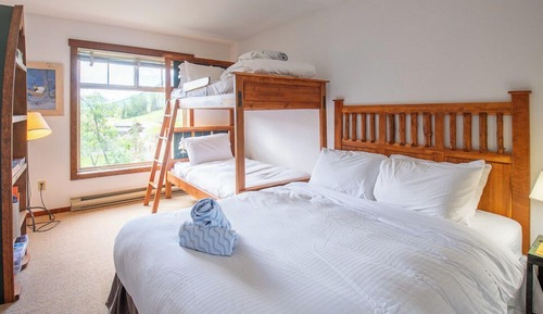 Apartamento (Snow Creek Lodge #317)