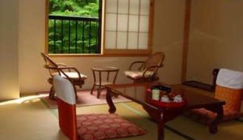 Habitación tradicional, vistas al río (Enoki)