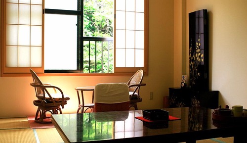 Habitación tradicional, vistas al río (Hiiragi)