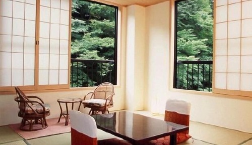 Habitación tradicional, vistas al río (Tsubaki)