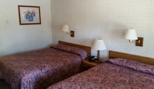 Habitación, 2 camas de matrimonio