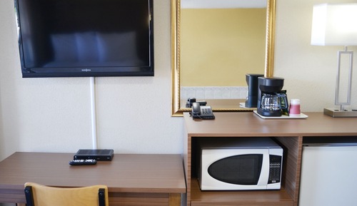 Habitación Deluxe, 2 camas dobles, no fumadores, frigorífico y microondas