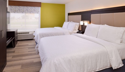Habitación estándar, 2 camas de matrimonio