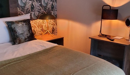 Habitación individual estándar, baño privado (Small double bed)