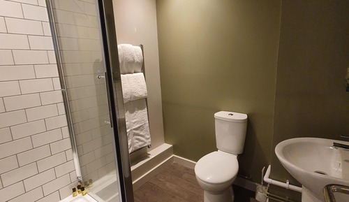 Habitación estándar doble, baño privado (King Size Standard)