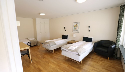 Habitación triple económica