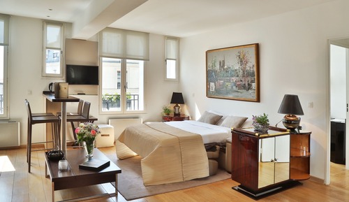 Apartamento Deluxe, 1 habitación, vistas a la ciudad