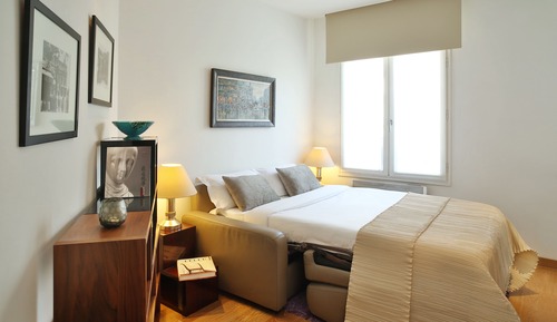 Apartamento Deluxe, 2 habitaciones, vistas a la ciudad