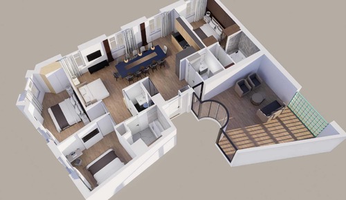 Apartamento ejecutivo