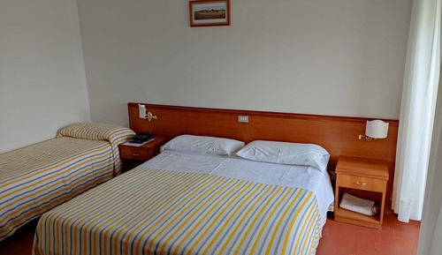Habitación económica con 1 cama doble o 2 individuales, frigorífico
