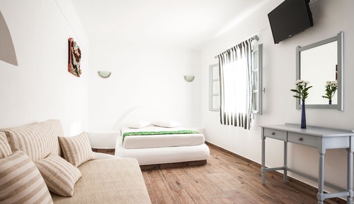 Habitación Deluxe doble, vistas al mar