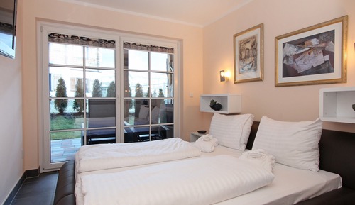 Apartamento, 1 habitación, terraza (Excl. 113 EUR cleaning fee)