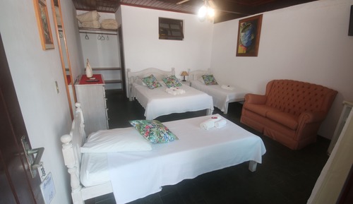 Habitación cuádruple estándar