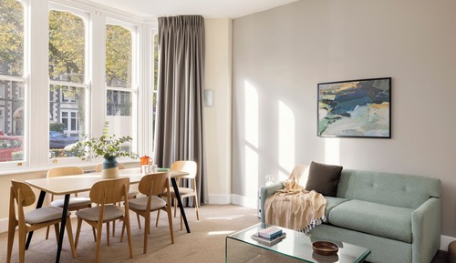 Apartamento, 2 habitaciones (with sofa bed)