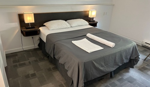 Habitación estándar, 1 cama de matrimonio, baño privado