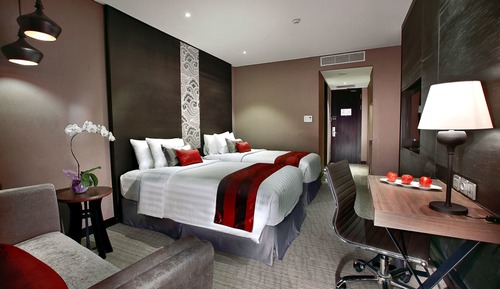 Habitación Deluxe con 2 camas individuales