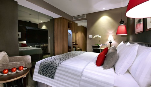 Habitación Deluxe, 1 cama de matrimonio