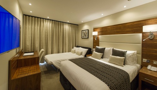 Habitación familiar doble