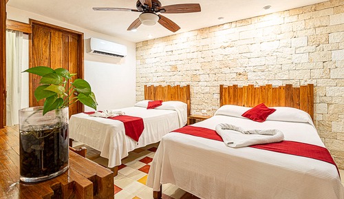 Habitación estándar doble, 2 camas dobles (xxxxxx)