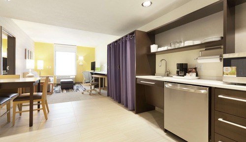 Suite, 1 cama de matrimonio grande, accesible para personas con discapacidad (Hearing)