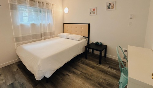 Suite familiar, 2 habitaciones, cocina básica, vistas al mar