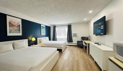 Habitación estándar, 2 camas de matrimonio