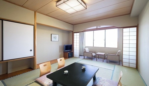 Habitación clásica (Japanese Style. 4 Futon Beds)