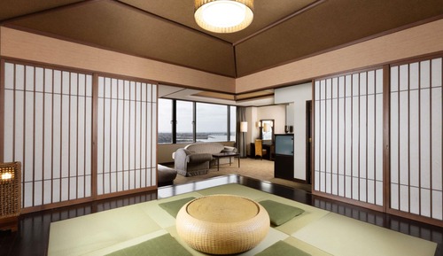 Suite clásica, varias camas (Japanese Western Style)