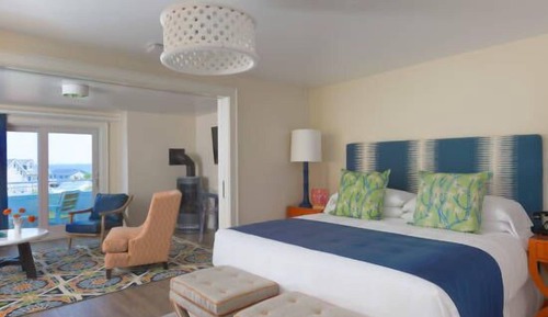 Suite, balcón, vistas al mar