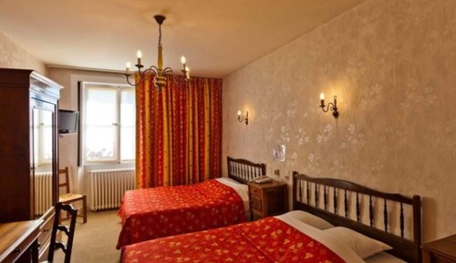 Habitación cuádruple, 2 camas de matrimonio ((for 1 to 4 people)
