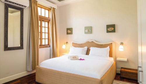 Apartamento Deluxe, balcón