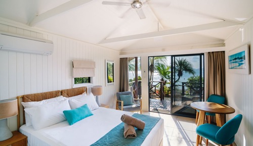 Villa, vistas al mar (Beachfront Bure)