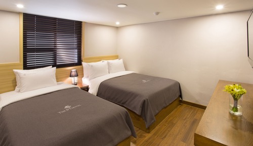Habitación Deluxe con 2 camas individuales