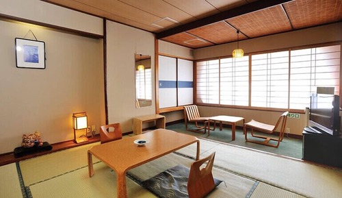 Habitación tradicional, no fumadores, vistas a la ciudad (Japanese-Style)