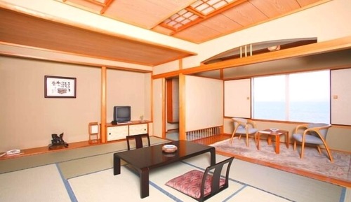 Habitación tradicional, vistas al mar