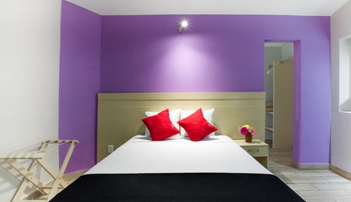 Habitación doble superior, varias camas