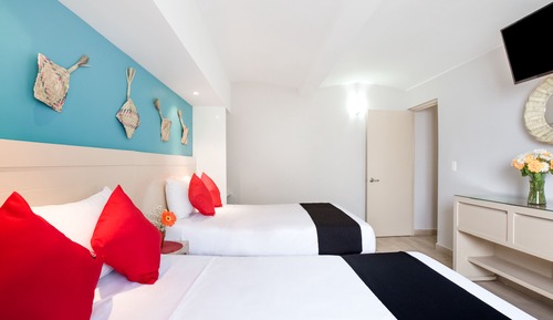 Habitación triple estándar, varias camas